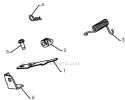 Handle Diagram and Parts List for 924HV 96193005200 - 2010-04 Husqvarna Snow Blower