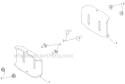 Auger Housing Impeller Diagram and Parts List for 924HV 96193007000 - 2011-06 Husqvarna Snow Blower