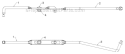 Accessories Diagram and Parts List for 924HV 96193007000 - 2011-06 Husqvarna Snow Blower
