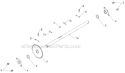 Decals Diagram and Parts List for 924HV 96193007001 - 2012-05 Husqvarna Snow Blower