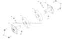 Auger Housing Impeller Diagram and Parts List for 924HV 96193007001 - 2012-05 Husqvarna Snow Blower