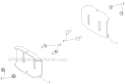 Auger Housing Impeller Diagram and Parts List for 924HV 96193007002 - 2012-06 Husqvarna Snow Blower