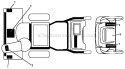 Decals Diagram and Parts List for 924HV 96193007002 - 2012-06 Husqvarna Snow Blower