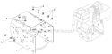 Chassis Engine Pulleys Diagram and Parts List for 924HV 96193007002 - 2012-06 Husqvarna Snow Blower
