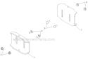 Auger Housing Impeller Diagram and Parts List for 924HV 96193007003 - 2012-07 Husqvarna Snow Blower
