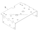 Chassis Engine Pulleys Diagram and Parts List for 924HV 96193007003 - 2012-07 Husqvarna Snow Blower