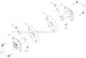 Auger Housing Impeller Diagram and Parts List for 924HV 96193007003 - 2012-07 Husqvarna Snow Blower