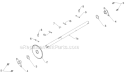 Drive Diagram and Parts List for 924HV 96193007004 - 2012-08 Husqvarna Snow Blower