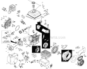 Part Location Diagram of 532420961 Husqvarna Dipstick(sksn-0406)