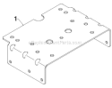 Chassis Engine Pulleys Diagram and Parts List for 924HV 96193007900 - 2011-07 Husqvarna Snow Blower