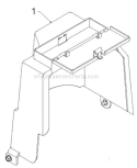Part Location Diagram of 532443323 Husqvarna Engine