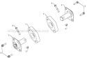 Auger Housing Impeller Diagram and Parts List for 924HV 96193007900 - 2011-07 Husqvarna Snow Blower