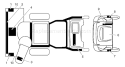 Page D Diagram and Parts List for 924SBE 924 SBE 96193002200 -2008-01 Husqvarna Snow Blower