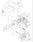 Page E Diagram and Parts List for 924SBE 924 SBE 96193002200 -2008-01 Husqvarna Snow Blower