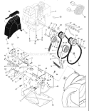 Part Location Diagram of 532179521 Husqvarna Arm, Idler