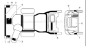 Page D Diagram and Parts List for 924SBE 924 SBE 96193992201 -2007-09 Husqvarna Snow Blower