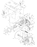 Page E Diagram and Parts List for 924SBE 924 SBE 96193992201 -2007-09 Husqvarna Snow Blower