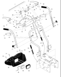 Page F Diagram and Parts List for 924SBE 924 SBE 96193992201 -2007-09 Husqvarna Snow Blower