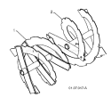 Page A Diagram and Parts List for 924SB 924 SB 96193002600 -2008-08 Husqvarna Snow Blower