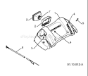 Page J Diagram and Parts List for 924SB 924 SB 96193002600 -2008-08 Husqvarna Snow Blower