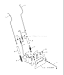 Page L Diagram and Parts List for 924SB 924 SB 96193002600 -2008-08 Husqvarna Snow Blower