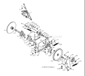 Page O Diagram and Parts List for 924SB 924 SB 96193002600 -2008-08 Husqvarna Snow Blower