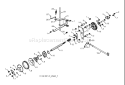 Page P Diagram and Parts List for 924SB 924 SB 96193002600 -2008-08 Husqvarna Snow Blower