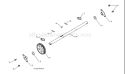 Page Q Diagram and Parts List for 924SB 924 SB 96193002600 -2008-08 Husqvarna Snow Blower