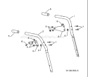 Page R Diagram and Parts List for 924SB 924 SB 96193002600 -2008-08 Husqvarna Snow Blower