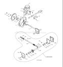 Page T Diagram and Parts List for 924SB 924 SB 96193002600 -2008-08 Husqvarna Snow Blower