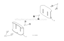 Page U Diagram and Parts List for 924SB 924 SB 96193002600 -2008-08 Husqvarna Snow Blower