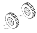 Page V Diagram and Parts List for 924SB 924 SB 96193002600 -2008-08 Husqvarna Snow Blower