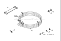 Page D Diagram and Parts List for 924SB 924 SB 96193002600 -2008-08 Husqvarna Snow Blower