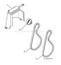 Page F Diagram and Parts List for 924SB 924 SB 96193002600 -2008-08 Husqvarna Snow Blower