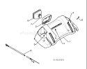 Page J Diagram and Parts List for 924 SB XLS 96193003200 -2008-08 Husqvarna Snow Blower