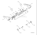 Page K Diagram and Parts List for 924 SB XLS 96193003200 -2008-08 Husqvarna Snow Blower