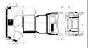 Part Location Diagram of 532421050 Husqvarna Decal, Husqvarna