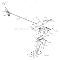 Page N Diagram and Parts List for 924 SB XLS 96193003200 -2008-08 Husqvarna Snow Blower