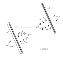 Page O Diagram and Parts List for 924 SB XLS 96193003200 -2008-08 Husqvarna Snow Blower