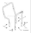 Page P Diagram and Parts List for 924 SB XLS 96193003200 -2008-08 Husqvarna Snow Blower
