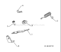 Page S Diagram and Parts List for 924 SB XLS 96193003200 -2008-08 Husqvarna Snow Blower