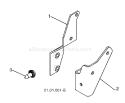Page X Diagram and Parts List for 924 SB XLS 96193003200 -2008-08 Husqvarna Snow Blower