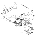 Page Y Diagram and Parts List for 924 SB XLS 96193003200 -2008-08 Husqvarna Snow Blower