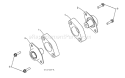 Page C Diagram and Parts List for 924 SB XLS 96193003200 -2008-08 Husqvarna Snow Blower