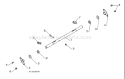 Page D Diagram and Parts List for 924 SB XLS 96193003200 -2008-08 Husqvarna Snow Blower