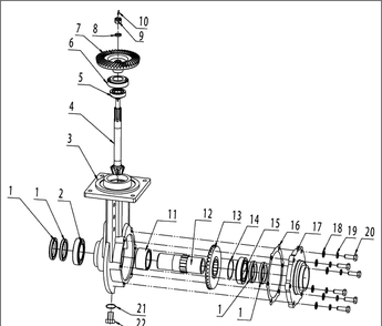 Part Location Diagram of 587982901 Husqvarna Washer