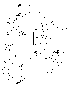 Ignition System Diagram and Parts List for PZ5426FX966060901-00 2009-08 Husqvarna Lawn Tractor