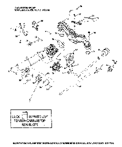 Fuel system Diagram and Parts List for LGT48DXL-96043026000  Husqvarna Lawn Tractor