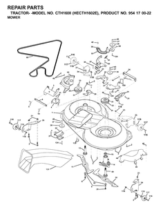 Part Location Diagram of 532175160 Husqvarna Joint