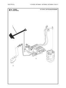 Part Location Diagram of 582405903 Husqvarna Control Unit